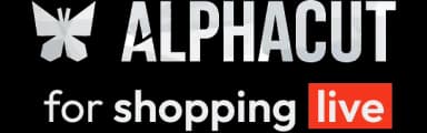 Alphacut logo